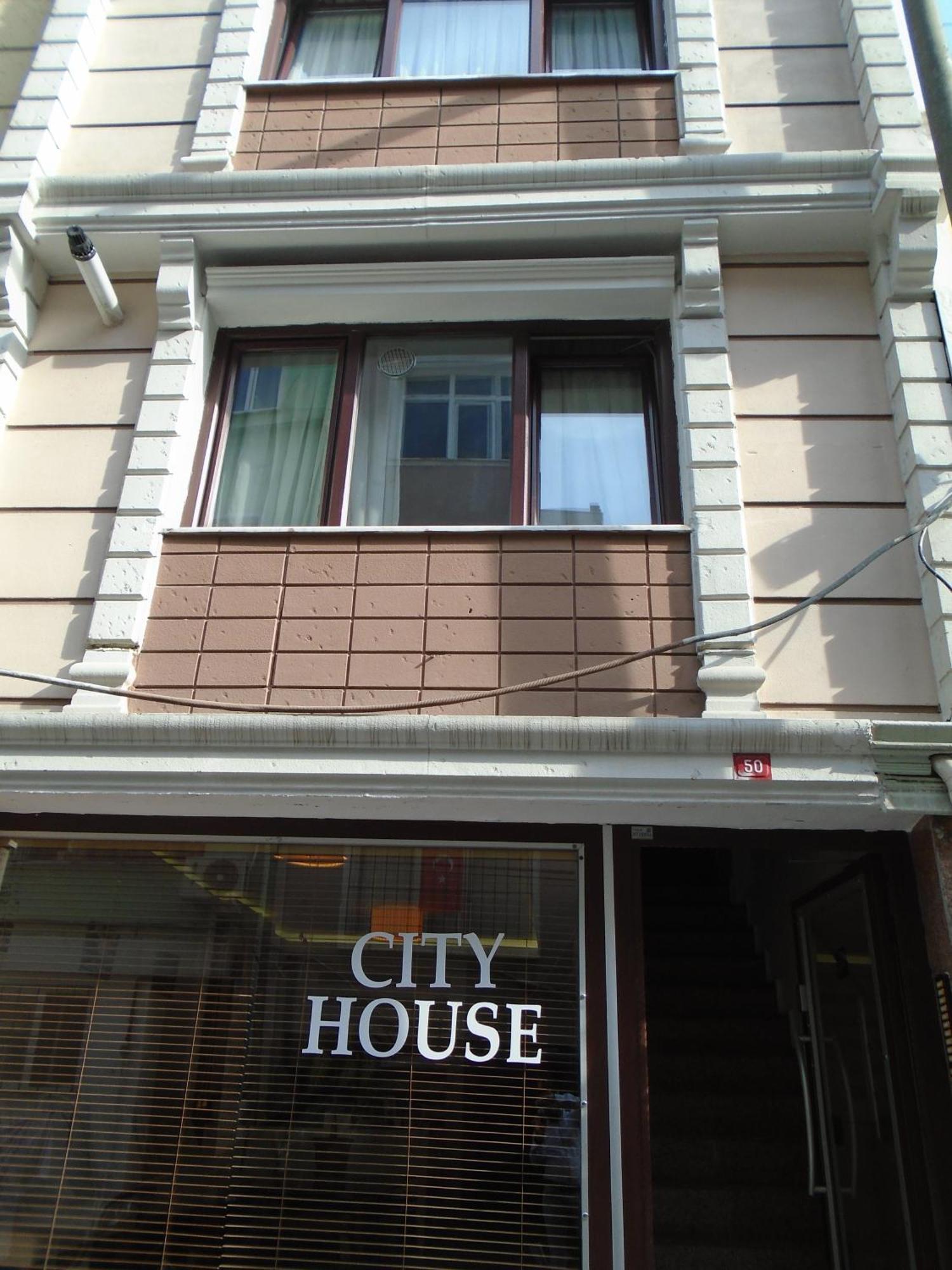 City House Istanbul Eksteriør billede