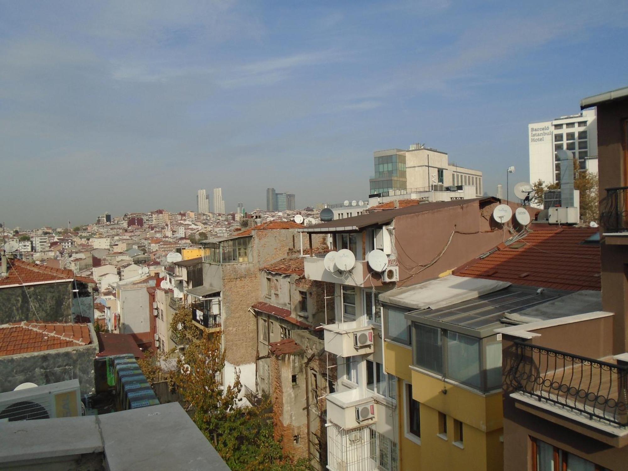 City House Istanbul Eksteriør billede
